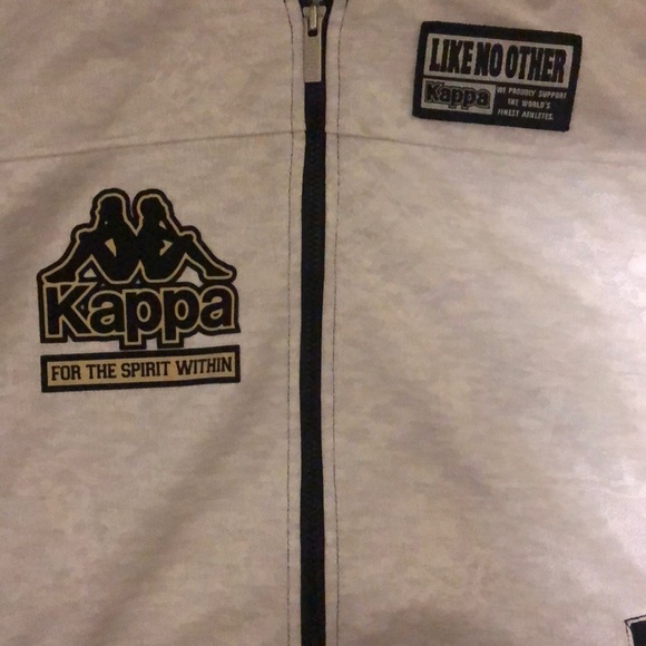 Kappa vintage zip up sweatshirt - Picture 2 of 5
